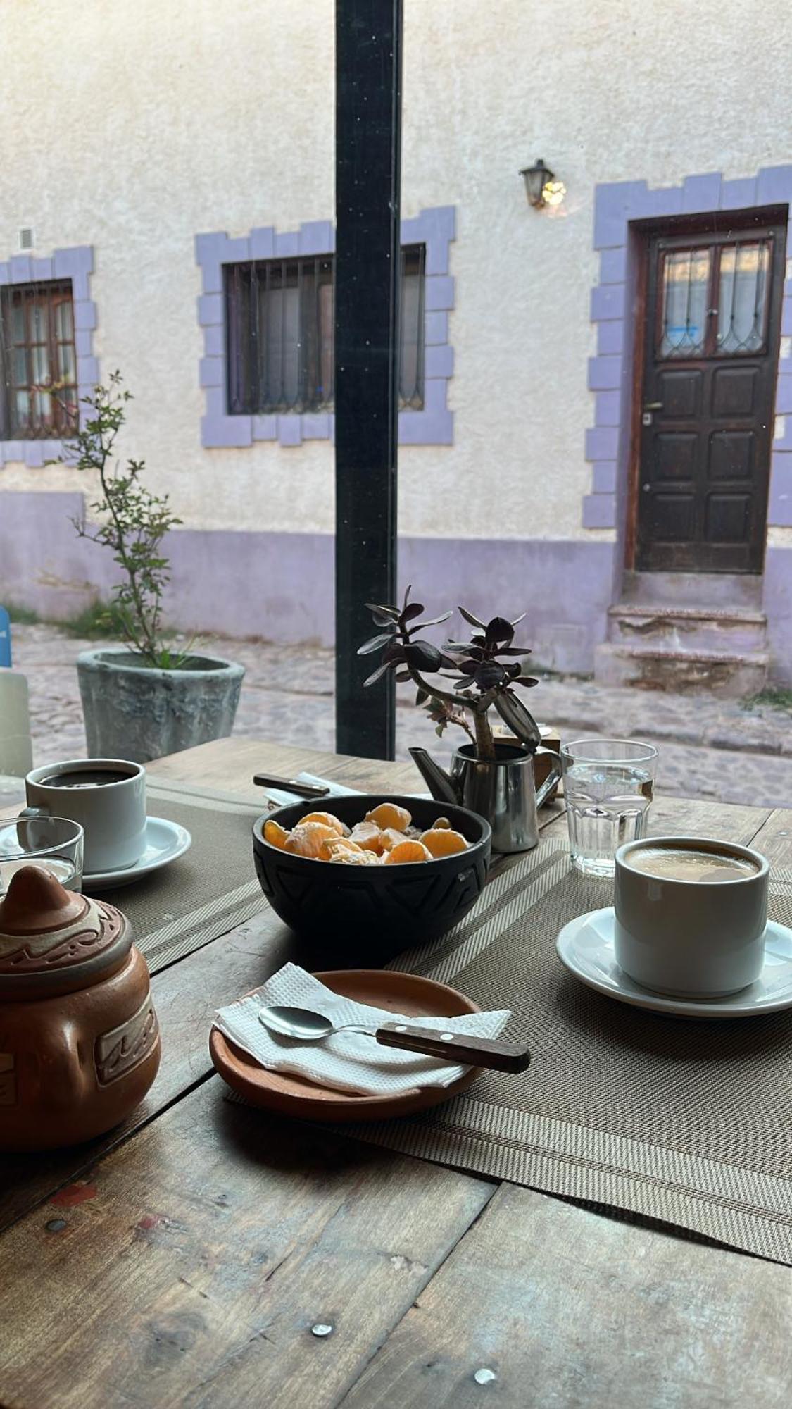 Casa Puna Hostal & Cafe Humahuaca Εξωτερικό φωτογραφία