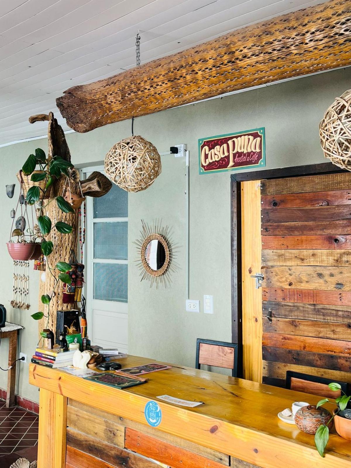 Casa Puna Hostal & Cafe Humahuaca Εξωτερικό φωτογραφία