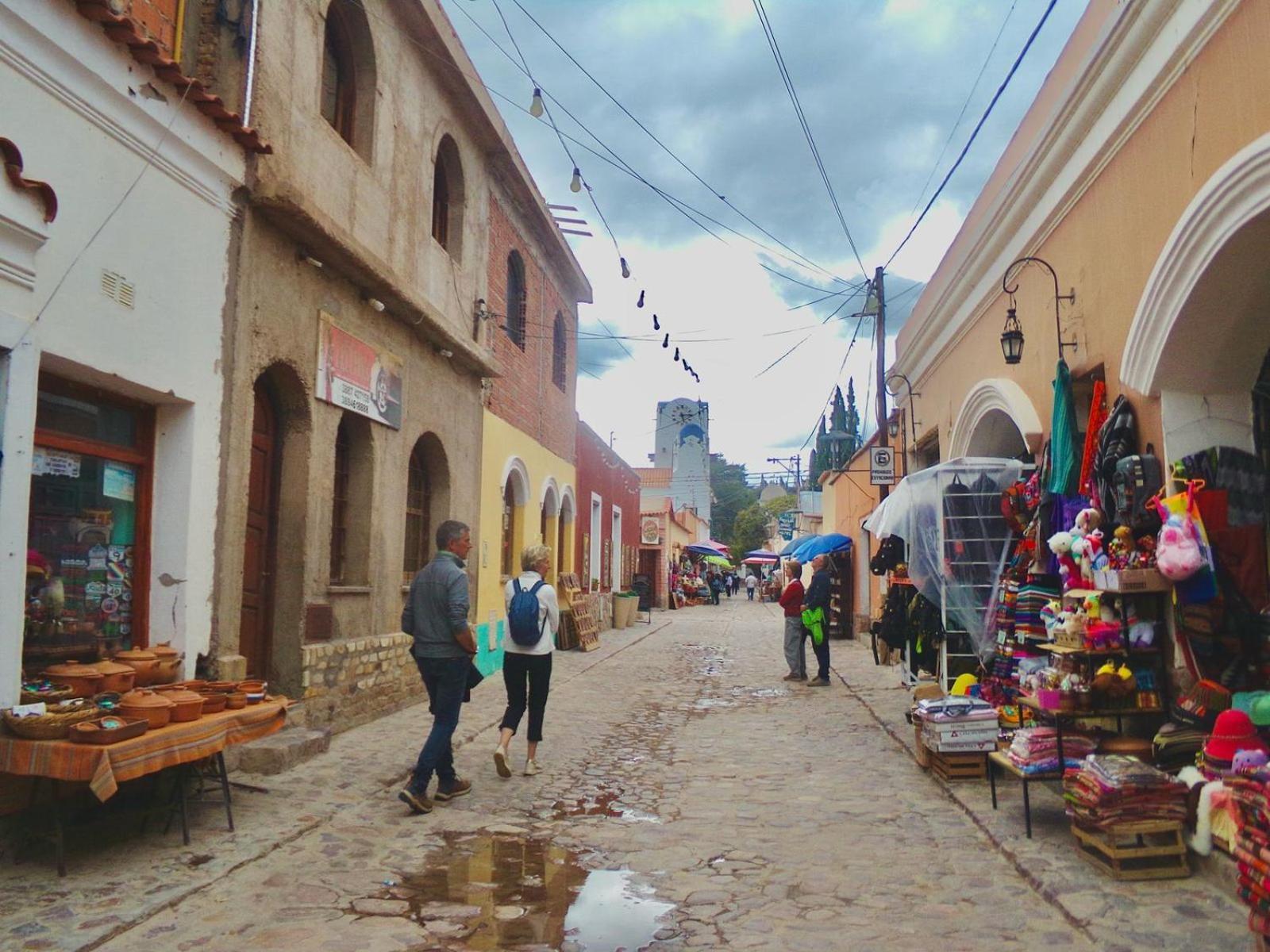 Casa Puna Hostal & Cafe Humahuaca Εξωτερικό φωτογραφία