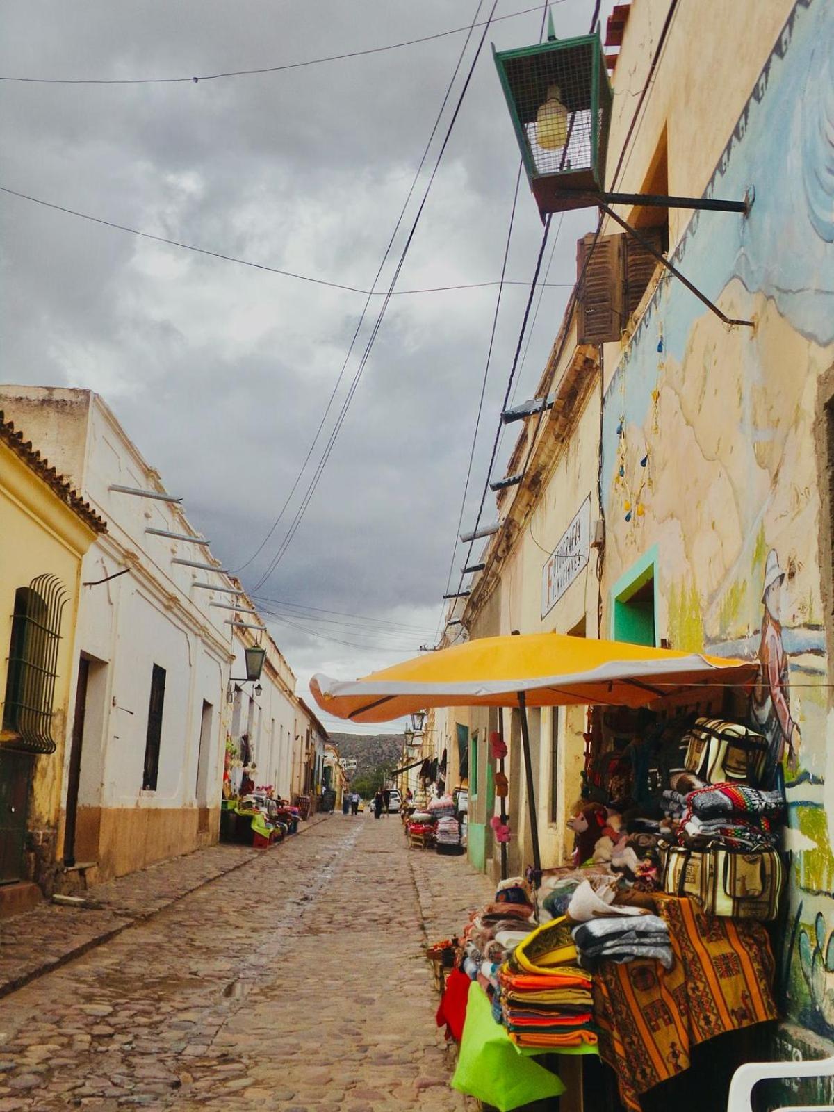 Casa Puna Hostal & Cafe Humahuaca Εξωτερικό φωτογραφία